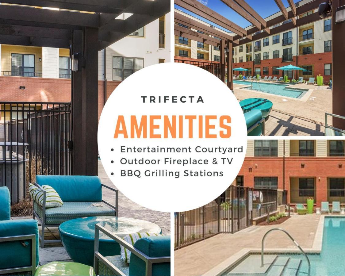 Trifecta Luxury Serviced Apartment In Dt Raleigh Exterior photo