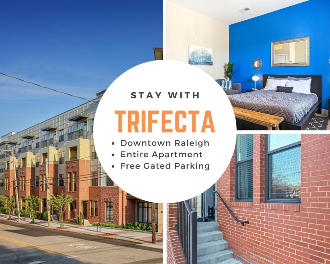 Trifecta Luxury Serviced Apartment In Dt Raleigh Exterior photo