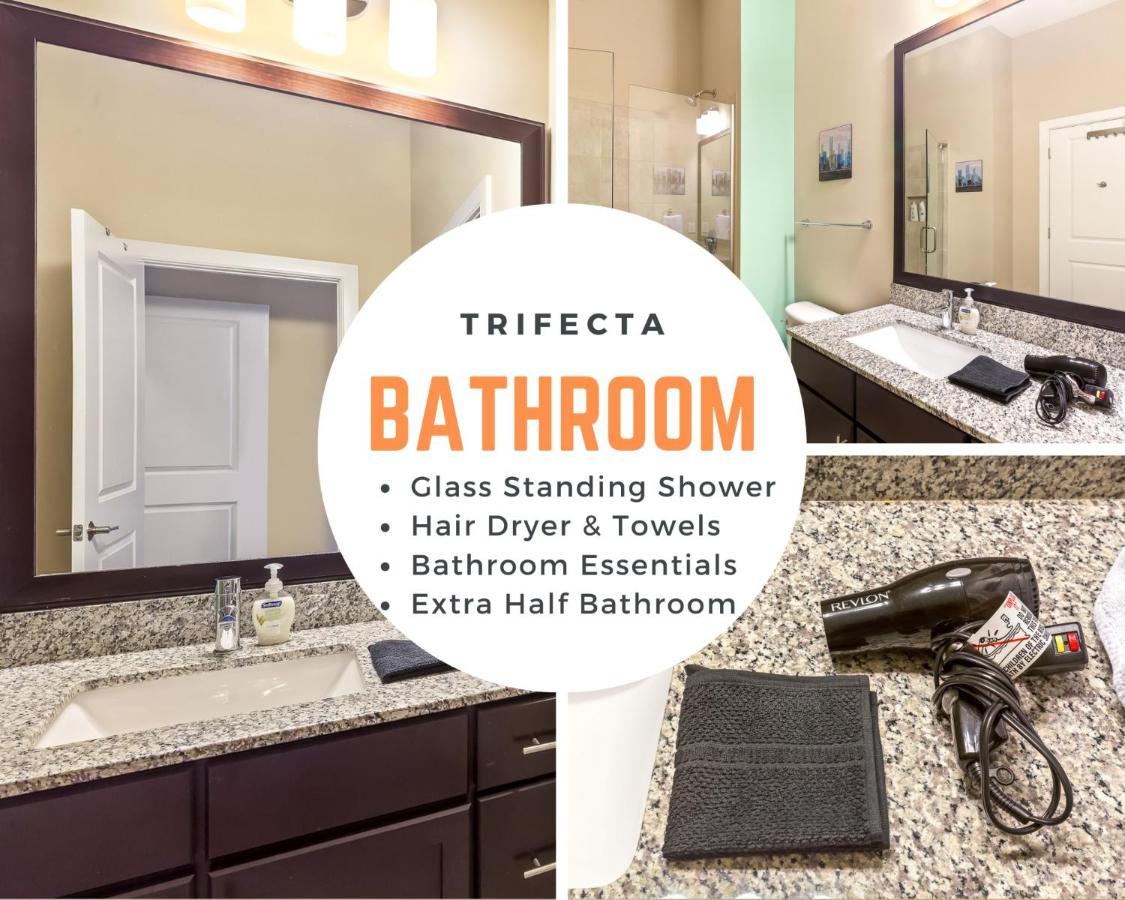 Trifecta Luxury Serviced Apartment In Dt Raleigh Exterior photo