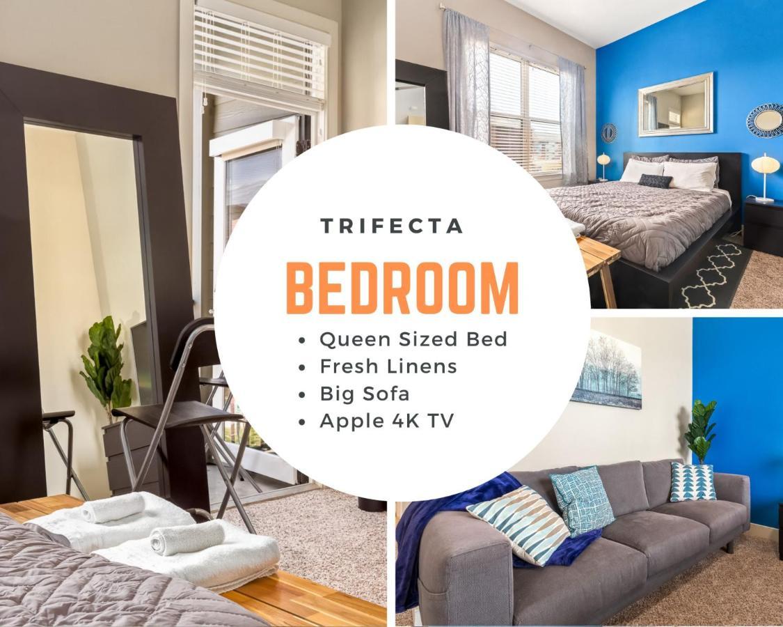 Trifecta Luxury Serviced Apartment In Dt Raleigh Exterior photo